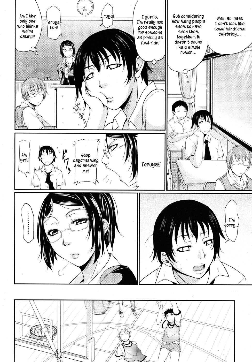 Hentai Manga Comic-Wagamama na Tarechichi-Chapter 6-Teacher On Hold-4